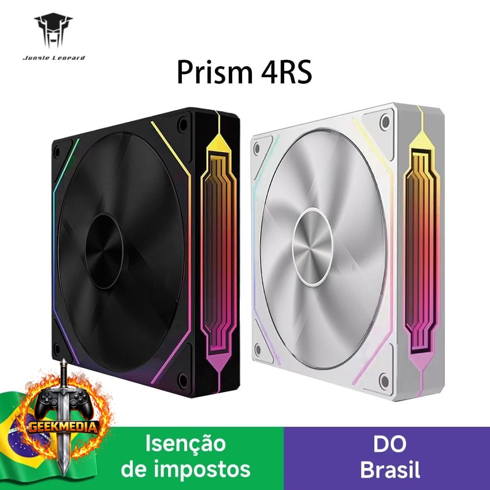 2x Fans Jungle Leopard Prism 4 RS