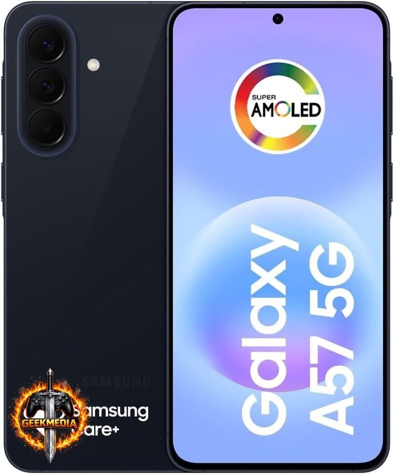 Samsung Galaxy A57 5G 128GB 8GB RAM - Azul Escuro
