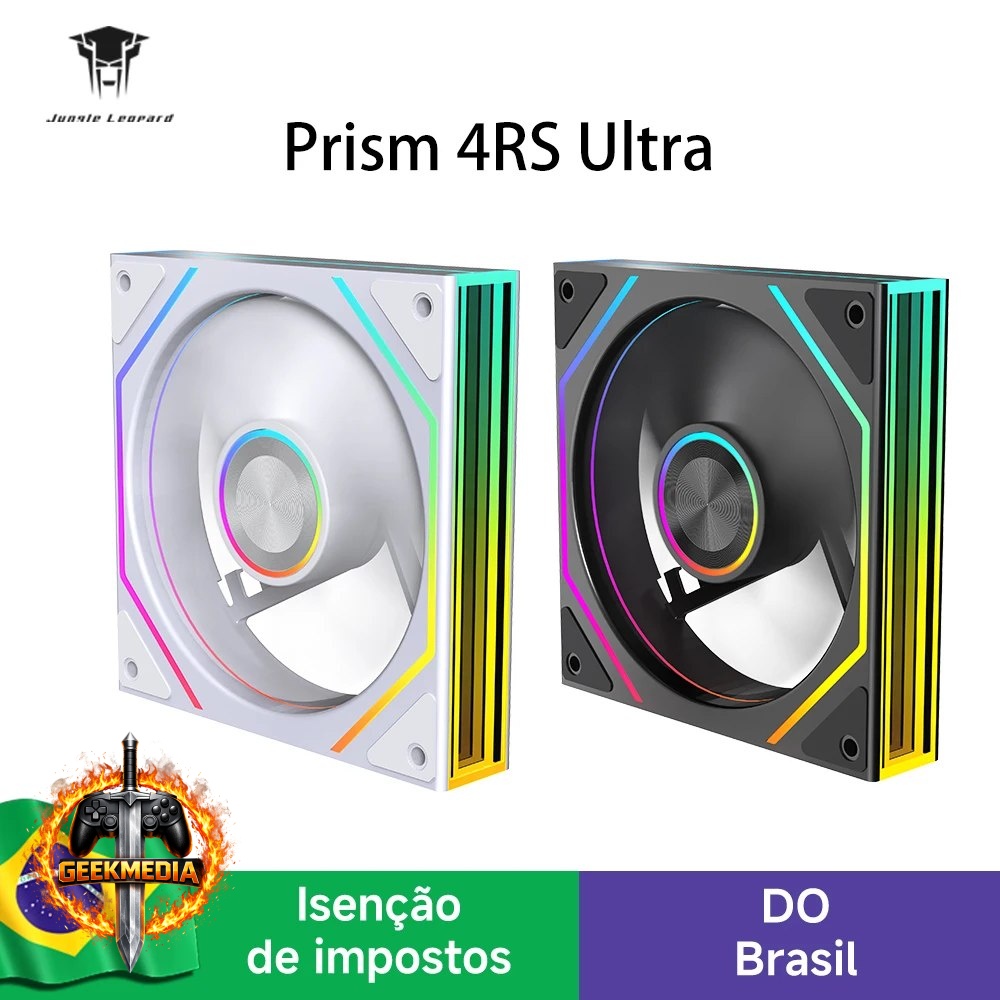 2x Fans Jungle Leopard Prism 4 RS Ultra