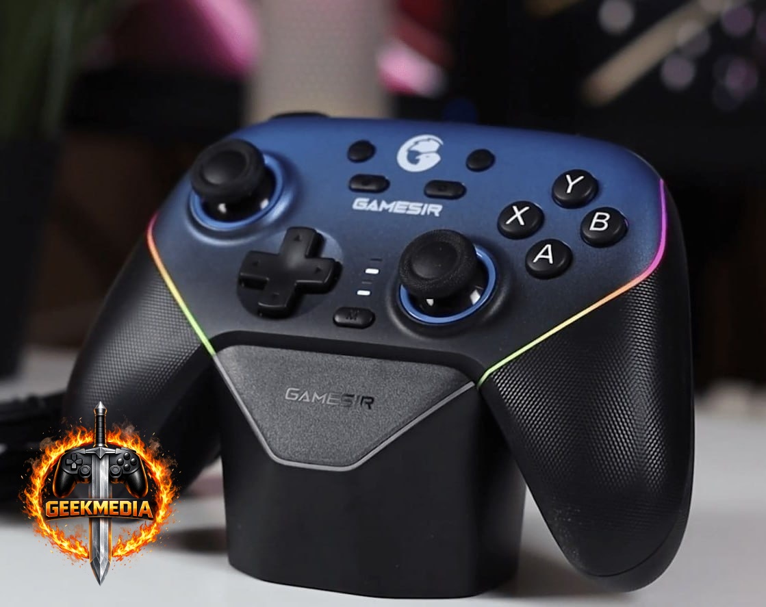 Controle GameSir Super Nova sem fio Hall Effect