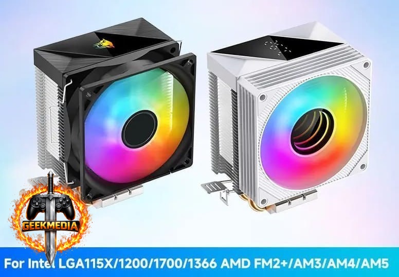 Air cooler Jungle Leopard K200 KF200 Digital RGB