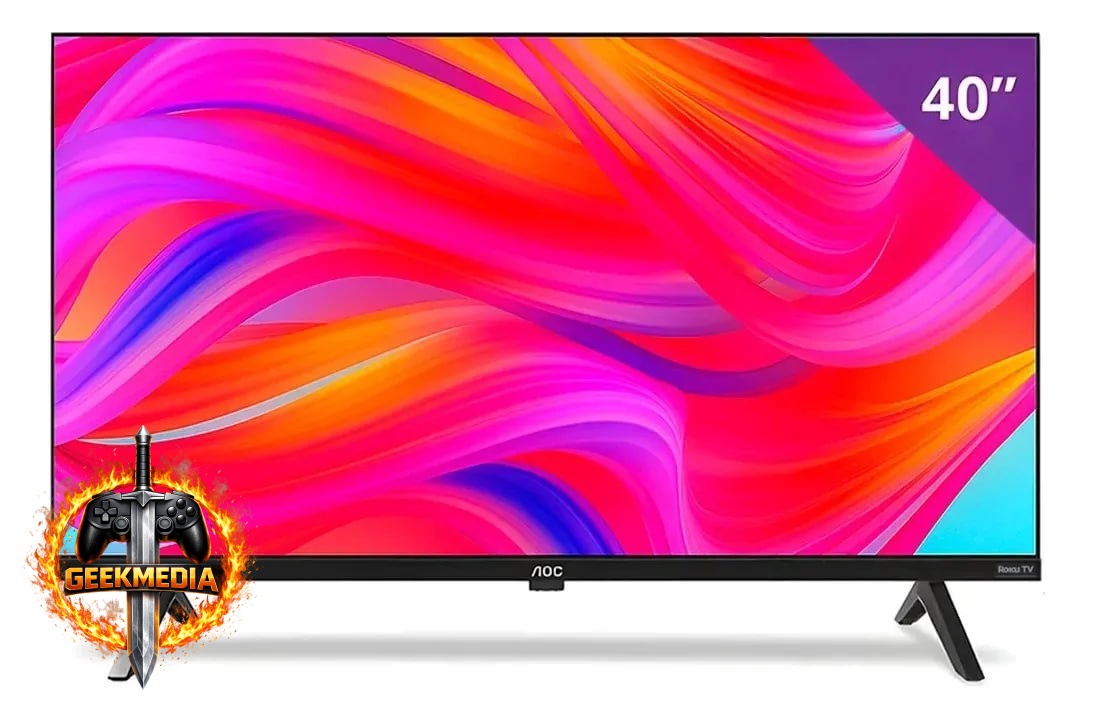 Smart TV 40" AOC Roku TV Full HD 40S5045/78G