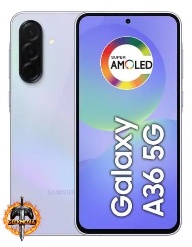 Smartphone Samsung Galaxy A36 5G 128GB 6GB RAM Violeta
