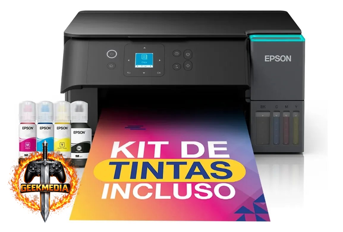 Impressora Multifuncional L4360 Wi-fi Ecotank Epson