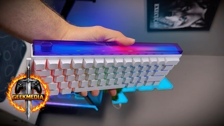Teclado Magnético Shine60 HE