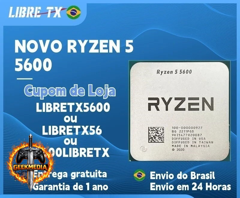 CPU Ryzen 5 5600