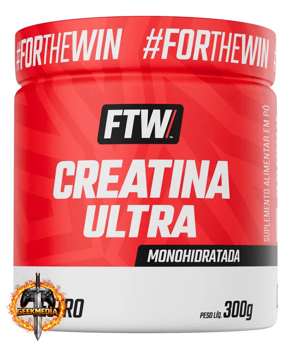 Creatina Ultra 300g Pote - FTW