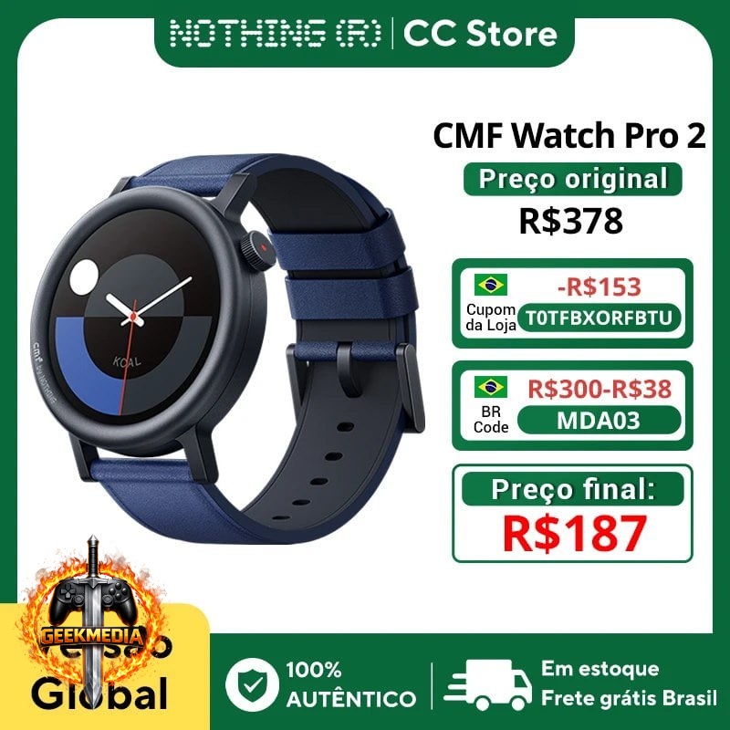 SmartWatch Nothing CMF Pro 2 Amoled