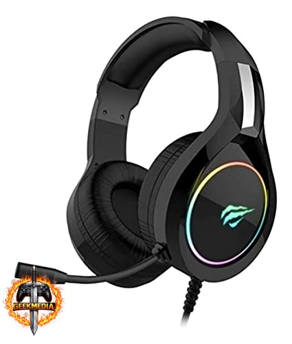 Headphone Gamer Havit H2232d RGB com Microfone
