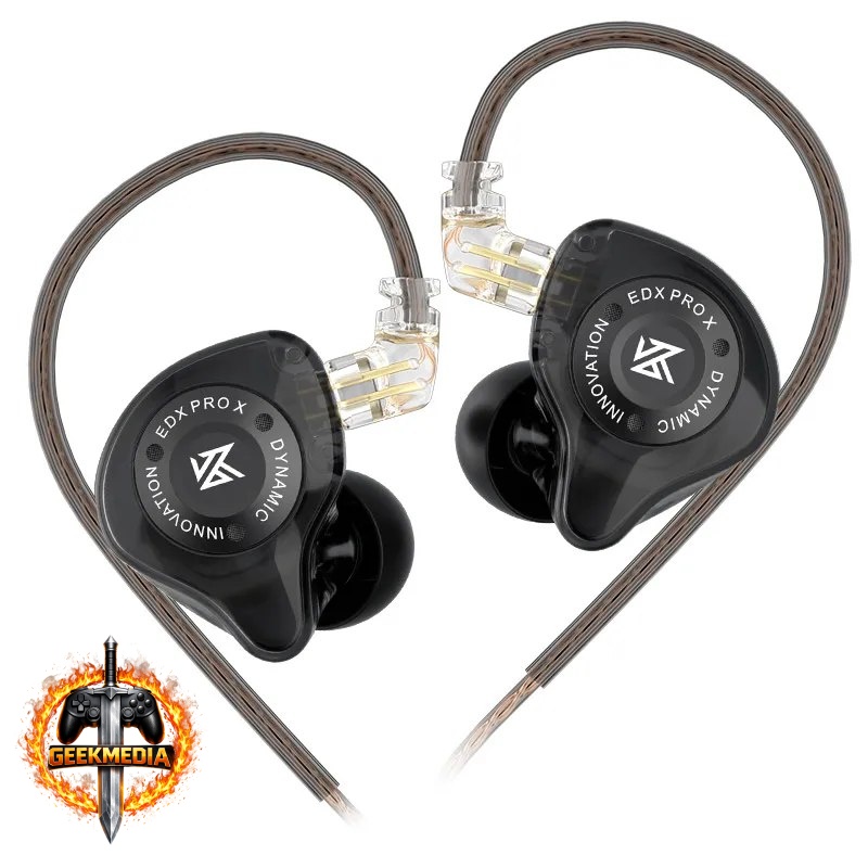 Fone de Ouvido KZ EDX Pro X Hi-Fi