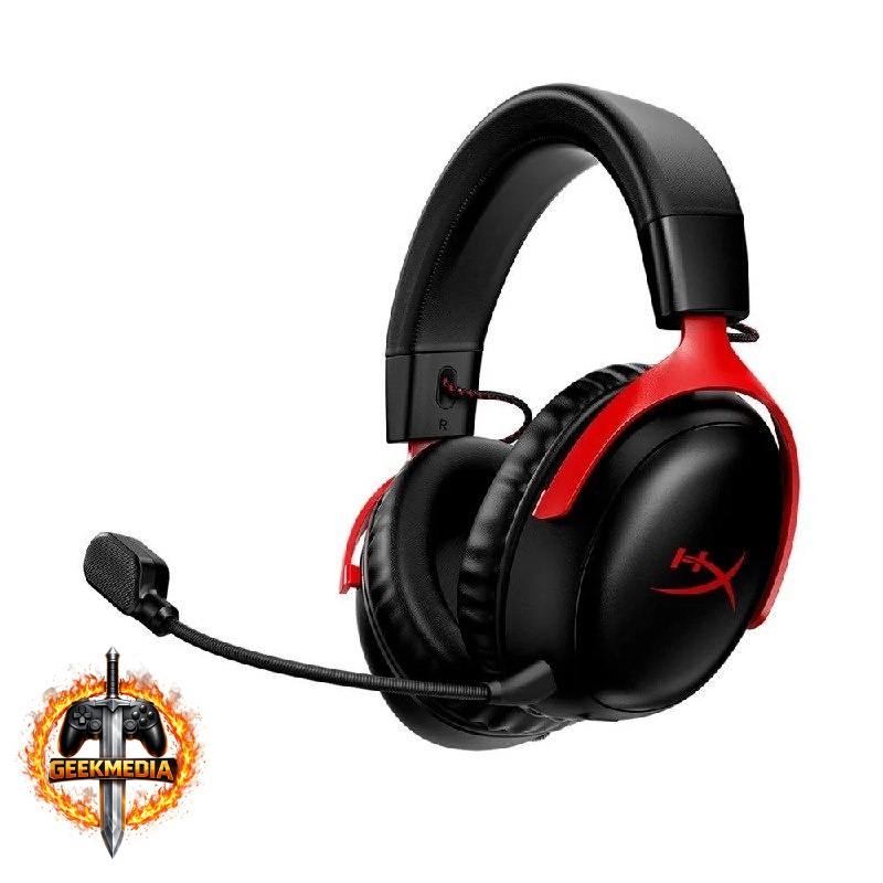 Headset Gamer Sem Fio HyperX Cloud III