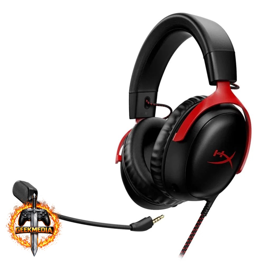 Headset Gamer HyperX Cloud III