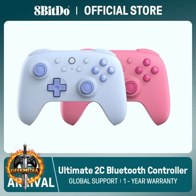 Controle Wireless 8BitDo Ultimate 2C
