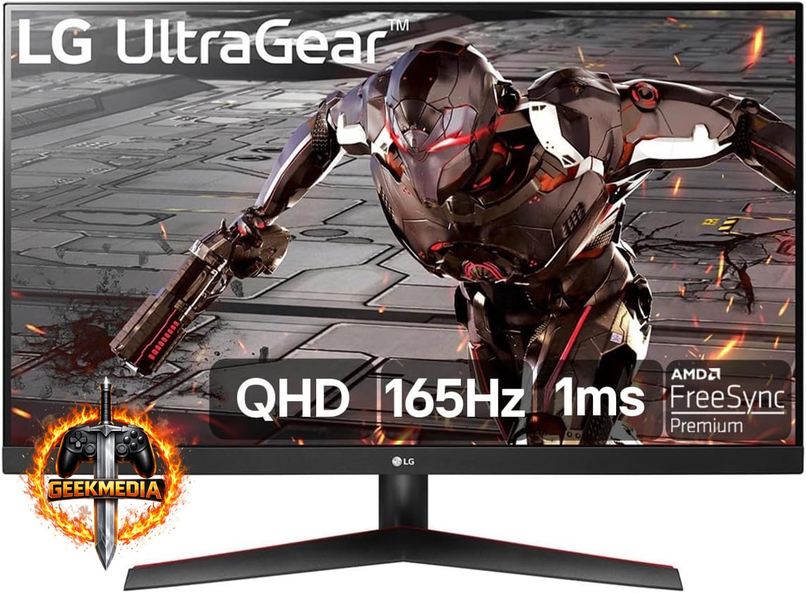 Monitor Gamer LG UltraGear 32GN600 32" QHD 165Hz 1ms