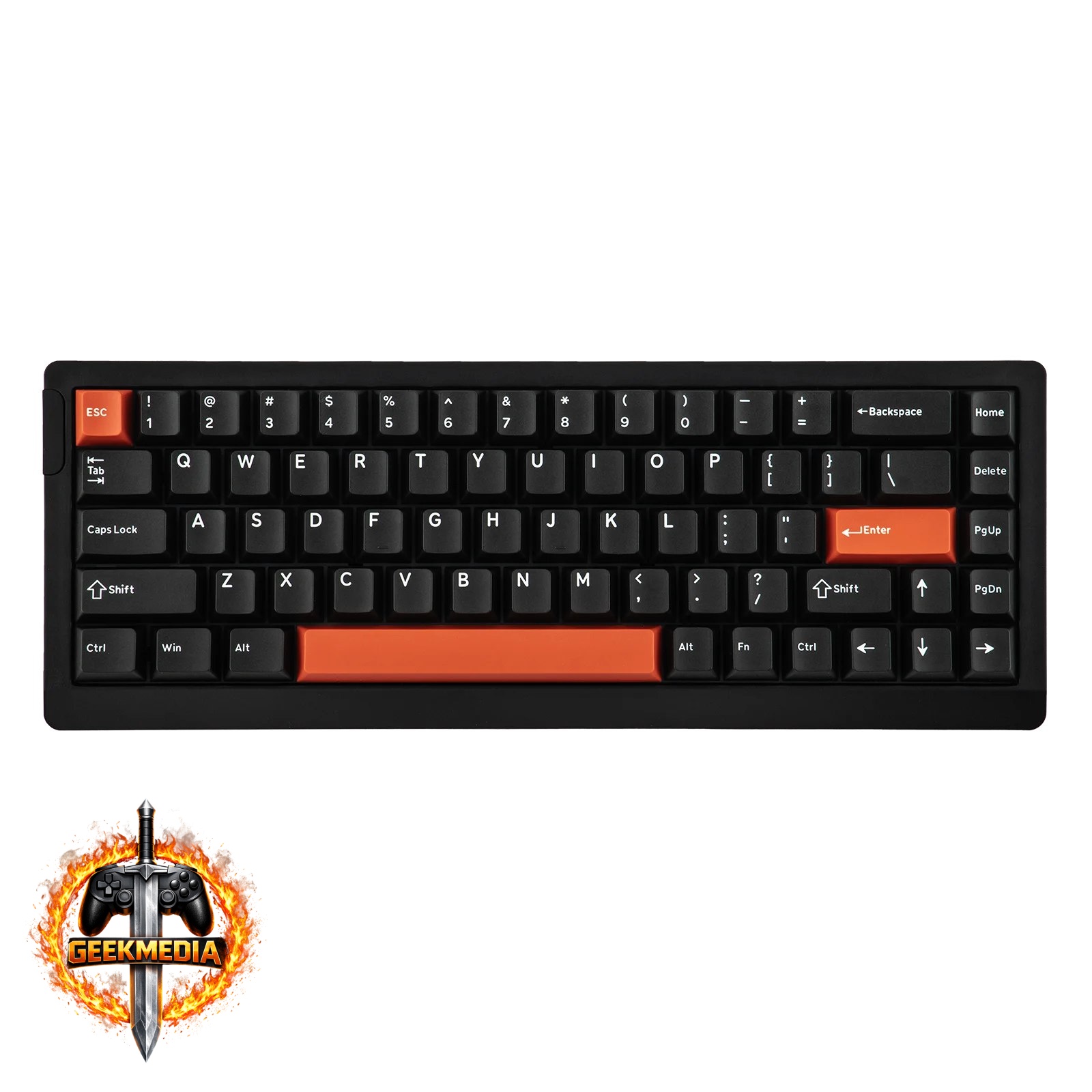 Teclado Mecânico Epomaker HE68 Lite 65% RGB