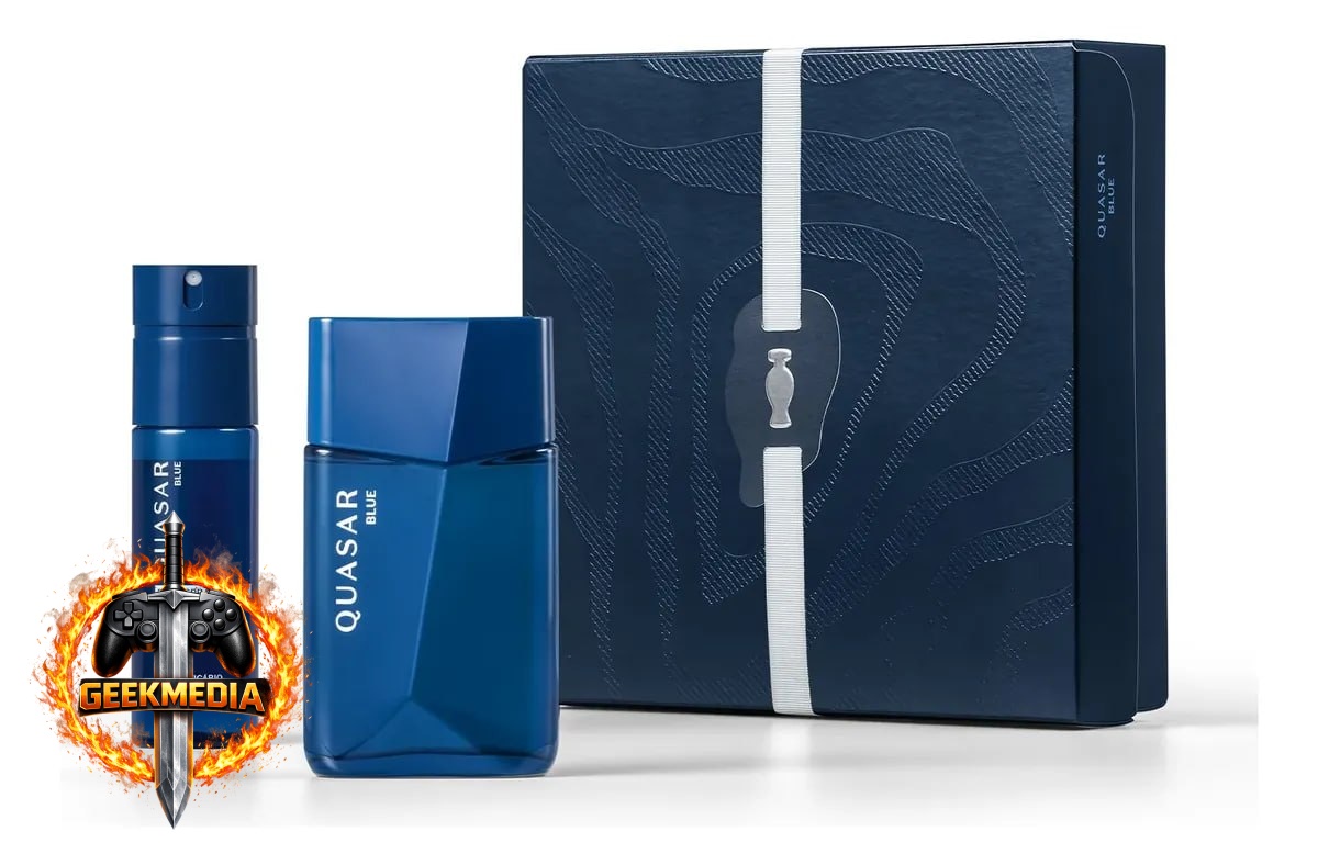 Kit Presente O Boticário Quasar Blue 2 Itens
