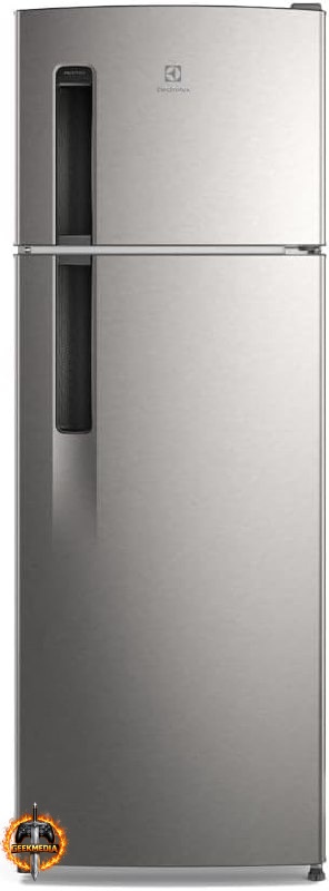 Electrolux Geladeira Frost Free 320L Duplex Inox Look