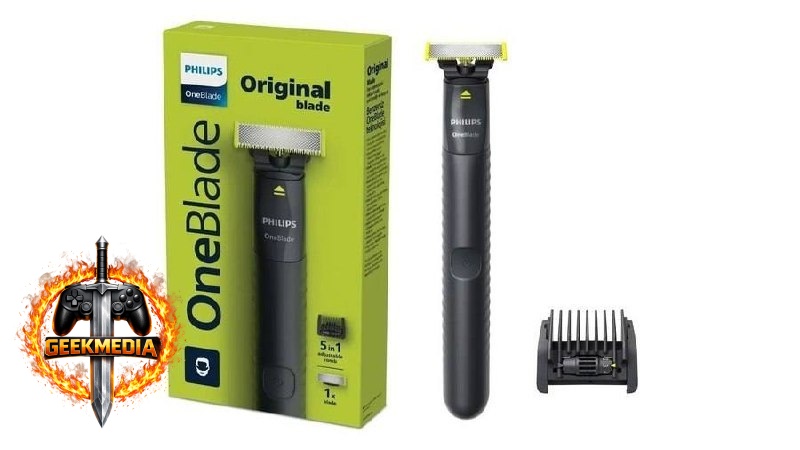 Barbeador e Aparador Elétrico Philips OneBlade QP1425/10