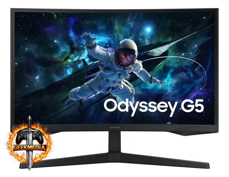 Monitor Gamer Samsung Odyssey G5 27 QHD 165Hz