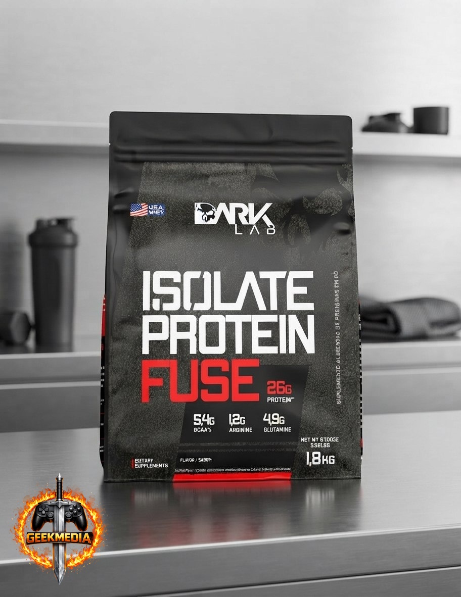 Whey Isolate Protein Fuse 1.8kg Baunilha Dark Lab