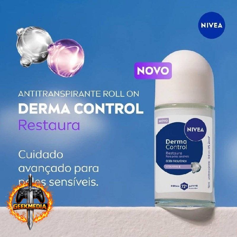 Desodorante Nivea Roll-On Restaura 50ml