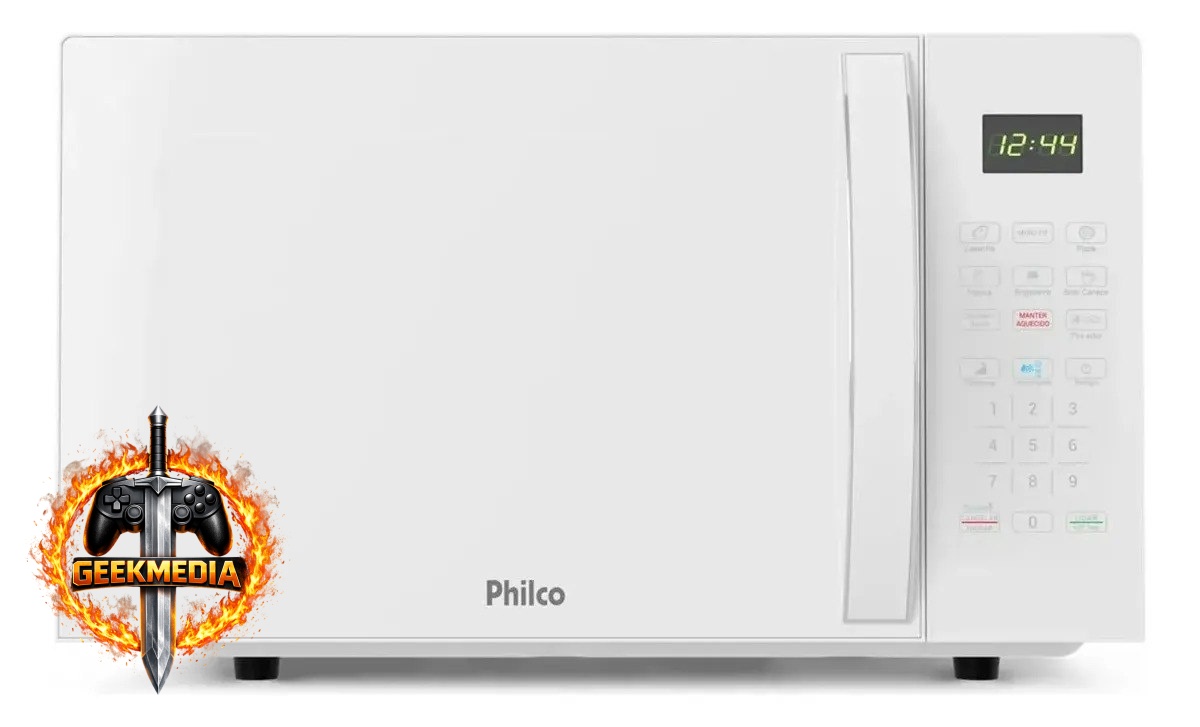 Micro-ondas Philco PMO30B 28L 1100W 127V