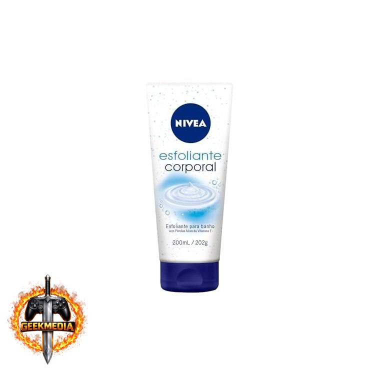 NIVEA Esfoliante Corporal para Banho 200ml