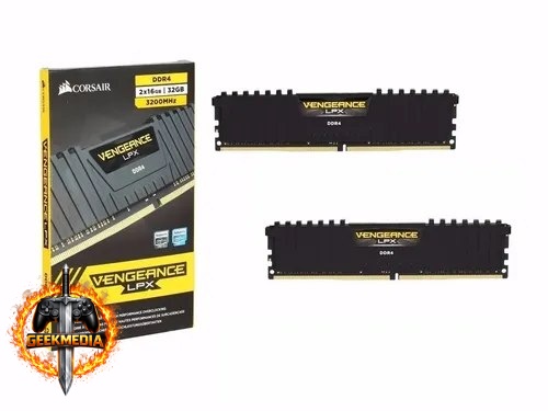 Memória Corsair Vengeance LPX DDR4 2x16GB 3200MHz