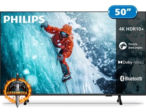 Smart TV Philips 50" 4K 50PUG7300