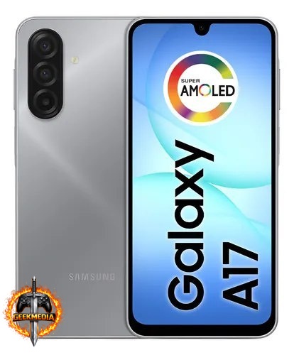 Celular Samsung Galaxy A17 256GB 8GB RAM Cinza