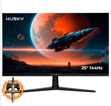 Monitor Gamer Husky Boreal 25" FHD 144Hz IPS