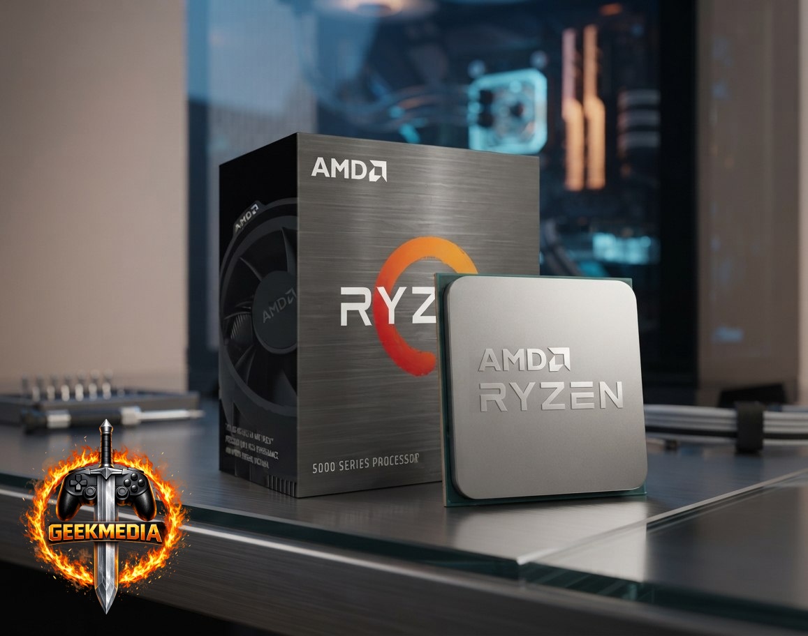 Processador AMD Ryzen 5 5500 3.6GHz (4.2GHz Max Turbo)