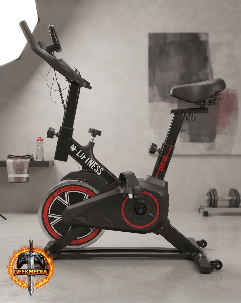Bicicleta Ergométrica Spinning Profissional Liftness