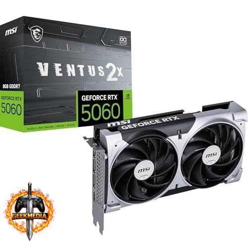 MSI RTX 5060 Ventus 2X OC
