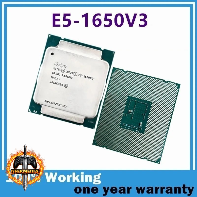 Processador Intel Xeon E5 1650v3 X99