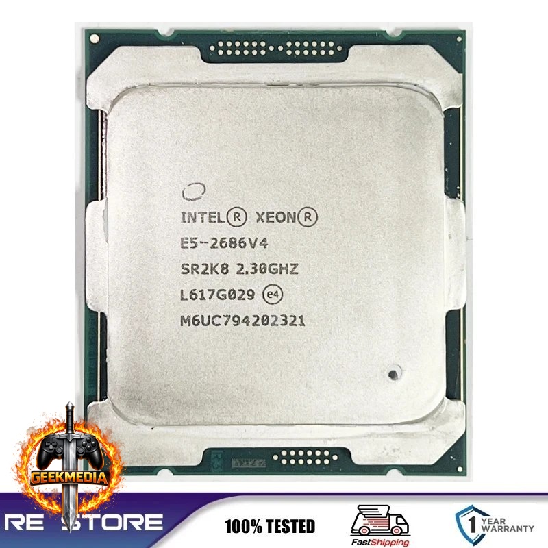 Processador Intel Xeon E5 2686v4 X99