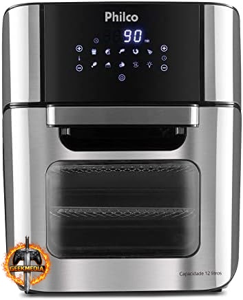Fritadeira Philco Air Fryer Oven 12L PFR2200P 127V