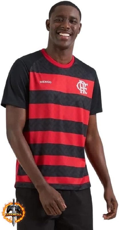 Camisa Flamengo Principia Masculina