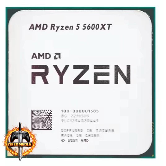 Processador AMD Ryzen 5 5600XT AM4