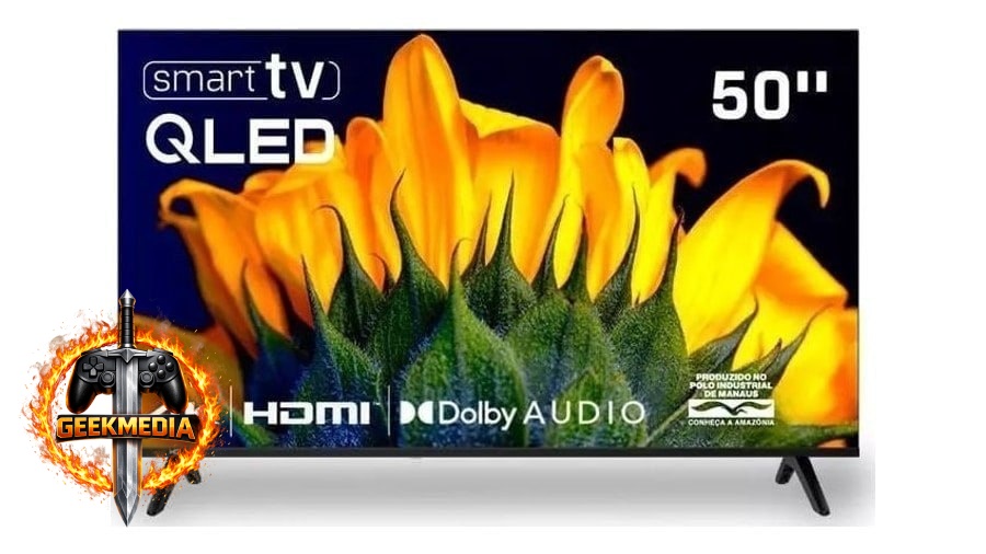 Smart Tv Hq Qled 50 Polegadas Hq-QLED50SM