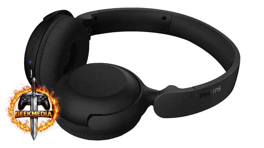 Headphone Philips Wireless Bluetooth Até 25h Tah2209bk/00 Preto