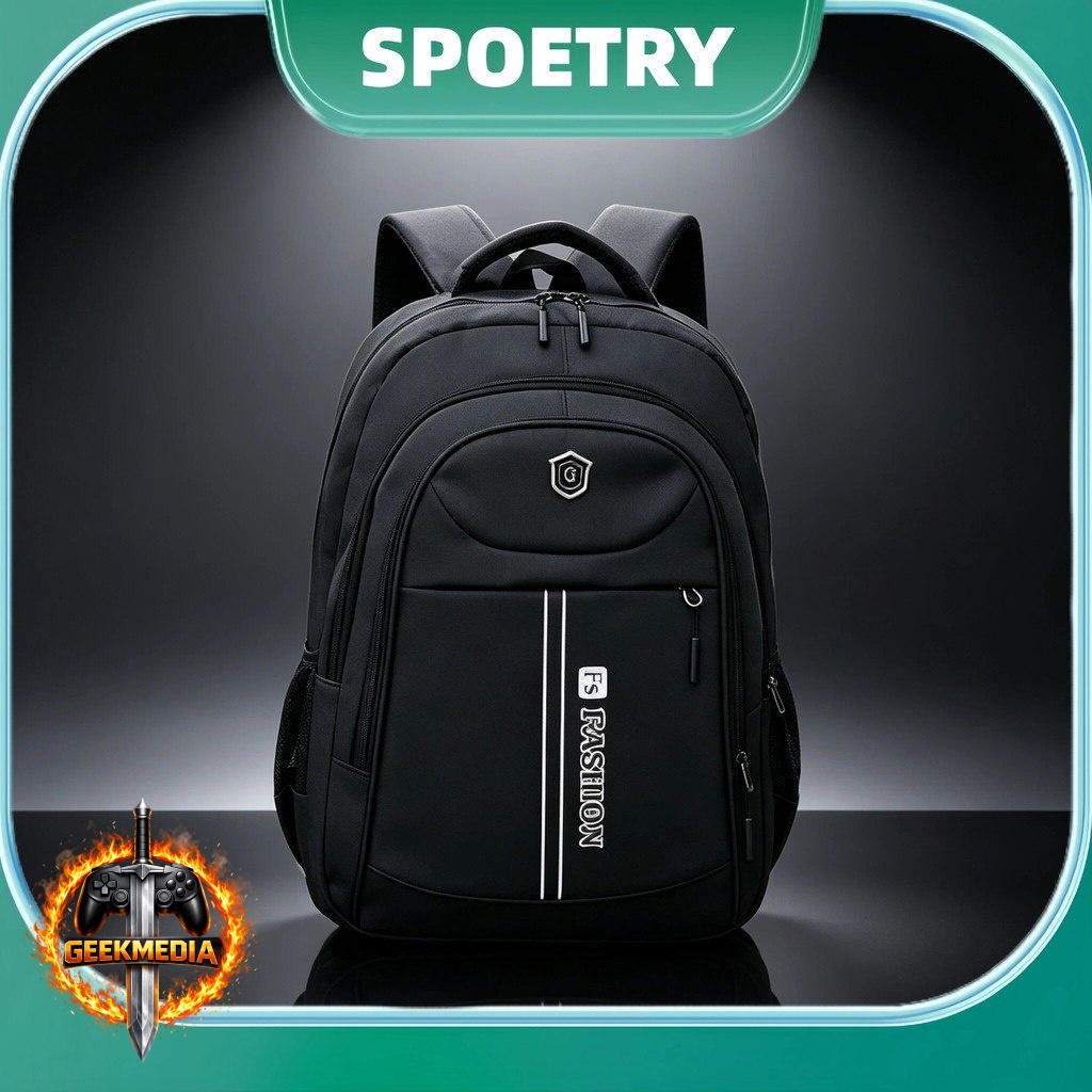 Mochila Bolsa Reforçada Notebook Impermeável Material Premium
