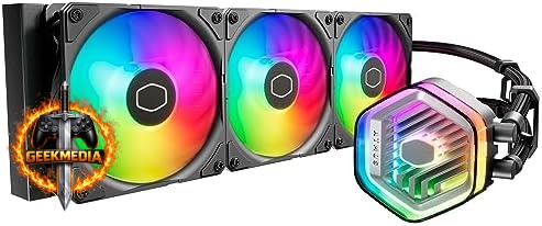 WATER COOLER MASTERLIQUID ATMOS COOLER MASTER RGB 360MM