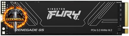 Kingston SSD NVMe Fury Renegade G5 2048GB