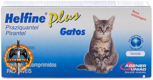 Helpline Plus Gatos 2 Compartimentos