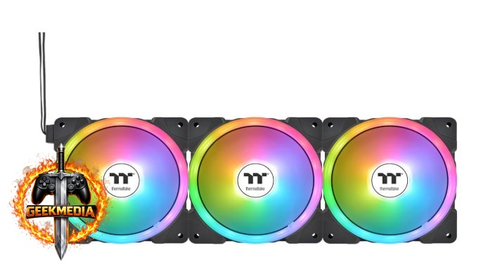 Thermaltake SWAFAN EX14 ARGB TT Edição Premium