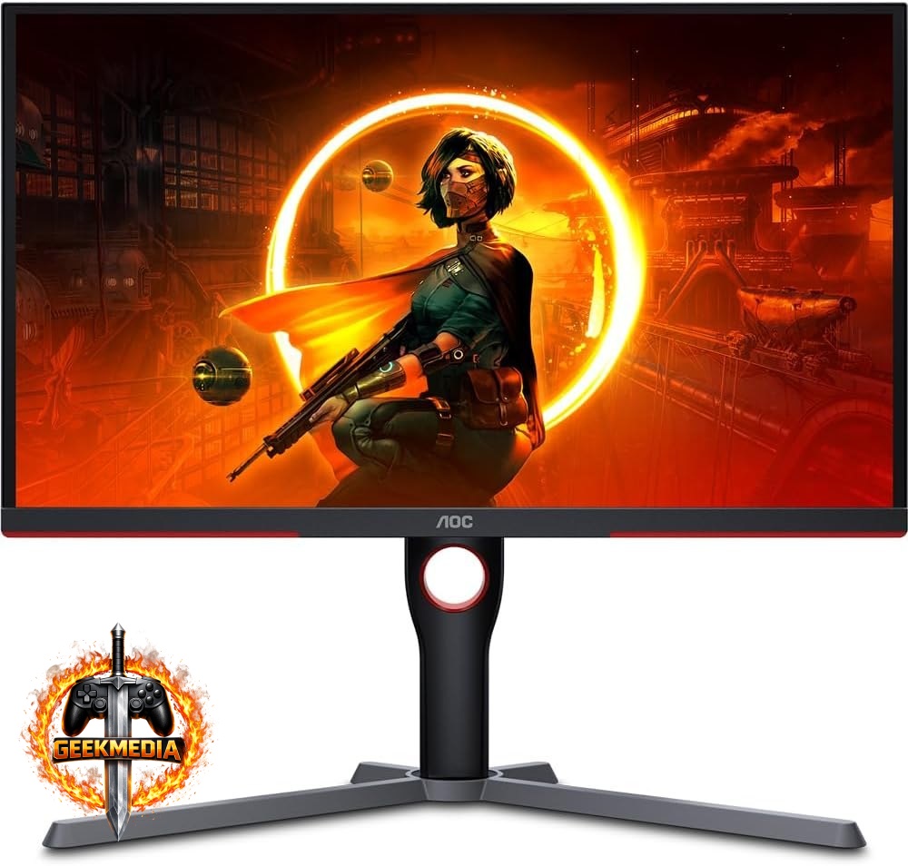 Monitor Gamer AOC Destiny 24,5" Polegadas 25G3ZM 240hz