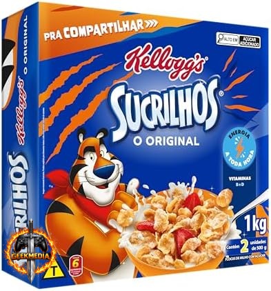 Cereal Sucrilhos Original Kellogg's 1kg
