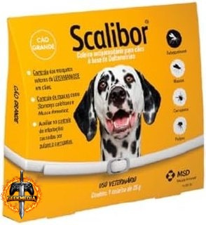 Scalibor 25g Coleira Antiparasitária