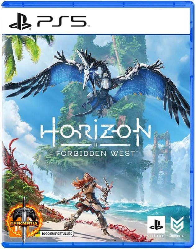 Horizon Forbidden West Edição Padrão - PlayStation 5